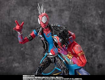 SHFiguarts フィギュアーツ スパイダーバース セット S.H.フィギュアーツ スパイダーマン2099（『アクロス・ザ